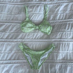 GREEN BIKINI SET